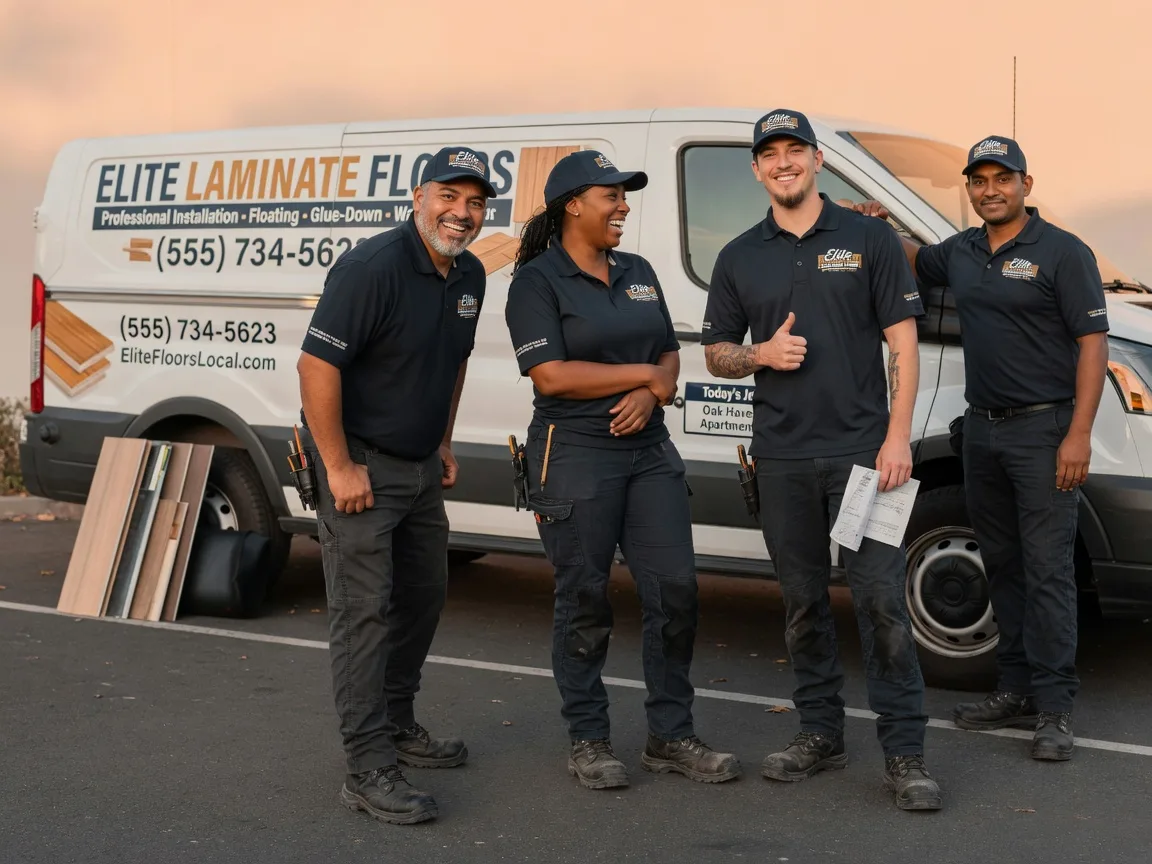 Laminate flooring installation company in Oneida, KS